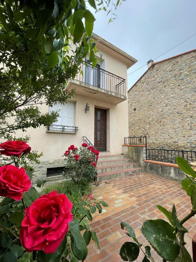 Lg Rite Appartement Avec Jardin Prades  Eksteriør billede